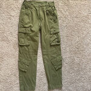 Mustway Olive Cargo Pants